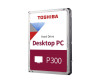 Toshiba P300 Desktop PC - hard drive - 6 TB - Intern - 3.5 "(8.9 cm)