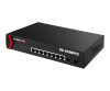 Edimax Pro GS-5208PLG V2 - Switch - Smart - 8 x 10/100/1000 (PoE+)