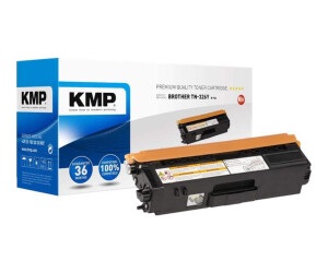 KMP B-T64 - Mit hoher Kapazität - Gelb - kompatibel