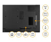 AG Neovo PD-55Q - 140 cm (55") Diagonalklasse (138.7 cm (54.6")