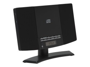 Inter Sales DENVER MC-5220BLACKMK2 - Audiosystem - Schwarz