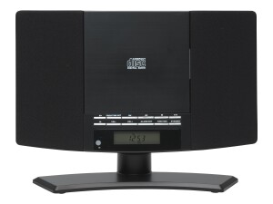 Inter Sales DENVER MC-5220BLACKMK2 - Audiosystem - Schwarz