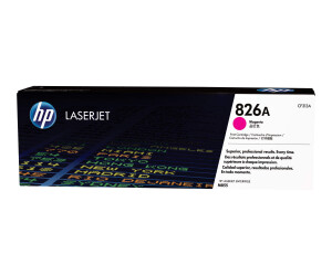 HP 826A - Magenta - original - LaserJet - Tonerpatrone...