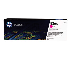 HP 826A - Magenta - original - LaserJet - Tonerpatrone...