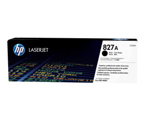 HP 827A - Schwarz - original - LaserJet - Tonerpatrone...