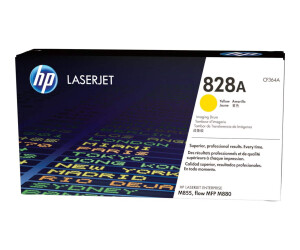 HP 828A - Gelb - original - Trommeleinheit - für...