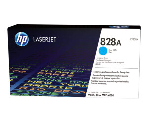 HP 828A - Cyan - original - Trommeleinheit - für...