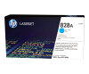 HP 828A - Cyan - original - Trommeleinheit - für Color LaserJet Enterprise MFP M775