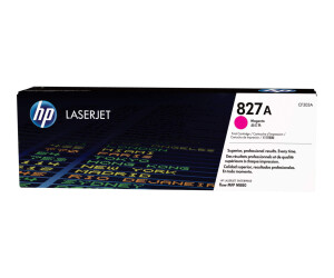 HP 827A - Magenta - original - LaserJet - Tonerpatrone...