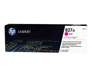 HP 827A - Magenta - original - LaserJet - Tonerpatrone...