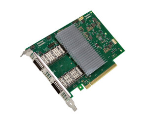 Intel E810-2CQDA2 - Netzwerkadapter - PCIe 4.0 x16