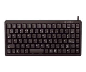 Cherry Compact keyboard G84-4100 - keyboard - PS/2, USB