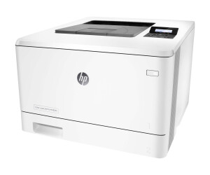 HP Color Laserjet Pro M452DN - Printer - Color - Duplex - Laser - A4/Legal - 38,400 x 600 dpi - up to 27 pages/min. (monochrome)/