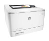 HP Color LaserJet Pro M452dn - Drucker - Farbe - Duplex - Laser - A4/Legal - 38.400 x 600 dpi - bis zu 27 Seiten/Min. (einfarbig)/