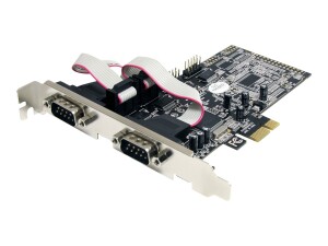 StarTech.com 4 Port Serielle RS232 PCI Express...