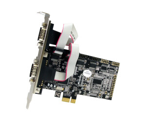 StarTech.com 4 Port Serielle RS232 PCI Express...