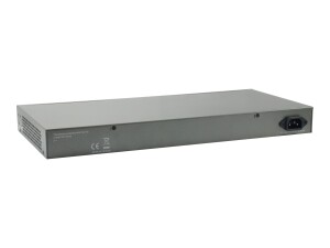 LevelOne GEP-2651 - Switch - Smart - 24 x 10/100/1000 (PoE+)