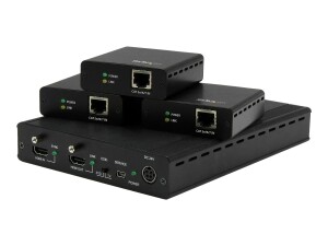 StarTech.com 3 Port HDBaseT Extender Kit mit 3...