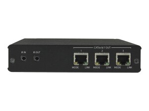 StarTech.com 3 Port HDBaseT Extender Kit mit 3 Empfängern