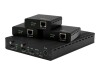 StarTech.com 3 Port HDBaseT Extender Kit mit 3 Empfängern