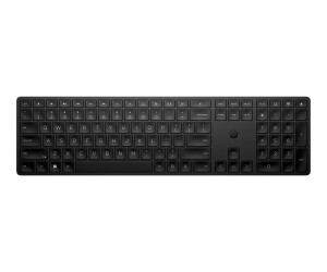 HP 455 - keyboard - programmable - wireless