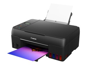 Canon PIXMA G650 - Multifunktionsdrucker - Farbe - Tintenstrahl - nachfüllbar - A4 (210 x 297 mm)