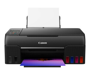 Canon PIXMA G650 - Multifunktionsdrucker - Farbe - Tintenstrahl - nachfüllbar - A4 (210 x 297 mm)