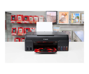 Canon PIXMA G650 - Multifunktionsdrucker - Farbe - Tintenstrahl - nachfüllbar - A4 (210 x 297 mm)