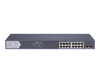 Hikvision Digital Technology DS -3E1518P -SI - Managed - Gigabit Ethernet (10/100/1000) - Vollduplex - Power Over Ethernet (POE)