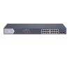 Hikvision Smart Managed Series DS-3E1518P-SI - Switch - Smart - 16 x 10/100/1000 (PoE+)