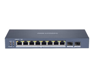 Hikvision Smart Managed Series DS-3E1510P-SI - Switch -...