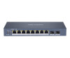 Hikvision DS-3E1510P-SI Web Managed Switch Poe L2 Managed 9 1000m Ports 2 Gigabit-Power Over Ethernet