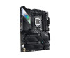 ASUS ROG STRIX Z590-F GAMING WIFI - Motherboard - ATX - LGA1200-Sockel - Z590 Chipsatz - USB-C Gen2, USB 3.2 Gen 1, USB 3.2 Gen 2, USB-C Gen 2x2 - Bluetooth, 2.5 Gigabit LAN, Wi-Fi - Onboard-Grafik (CPU erforderlich)