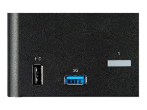 StarTech.com 2 Port DisplayPort KVM Switch - 4K 60 Hz UHD...