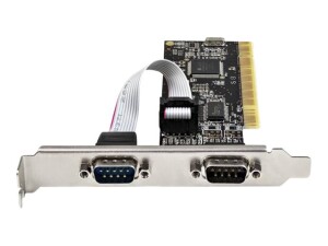 StarTech.com RS232 PCI Karte - PCI auf 2 Serielle...