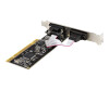 StarTech.com RS232 PCI Karte - PCI auf 2 Serielle Port-Karte - PCI 2-Port DB9 Serielle Controller-Karte RS232 - Schnittstellenkarte - PCI Expansion - Erweiterungskarte für Desktops (PCI2S1P2)