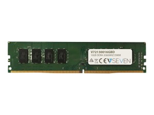 V7 DDR4 - Module - 16 GB - DIMM 288 -PIN - 2666 MHz /...