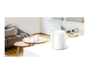 TP -Link Deco X60 - Wireless Router - Gige -...