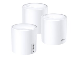 TP-LINK Deco X60 - WLAN-System - (3 Router) 1GbE