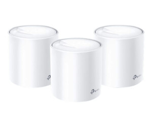 TP-LINK Deco X60 - WLAN-System - (3 Router) 1GbE