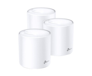 TP-LINK Deco X60 - WLAN-System - (3 Router) 1GbE