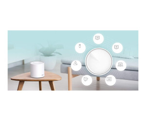 TP-LINK Deco X60 - WLAN-System - (3 Router) 1GbE