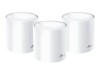 TP-LINK Deco X60 - WLAN-System - (3 Router) 1GbE
