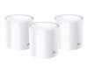 TP-LINK Deco X60 - WLAN-System - (3 Router) 1GbE