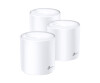 TP-LINK Deco X60 - WLAN-System - (3 Router) 1GbE