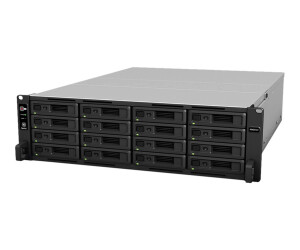 Synology RackStation RS4021xs+ - NAS-Server - 16 Schächte