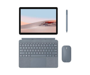 Microsoft Surface Go Type Cover - Tastatur - mit Trackpad, Beschleunigungsmesser