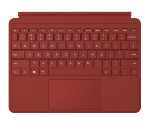 Microsoft Surface Go Type Cover - keyboard - with a...