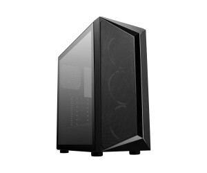 Cooler Master CMP 510 - Mid tower - ATX - Seitenteil mit Fenster (gehärtetes Glas)