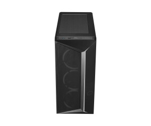 Cooler Master CMP 510 - Mid tower - ATX - Seitenteil mit Fenster (gehärtetes Glas)